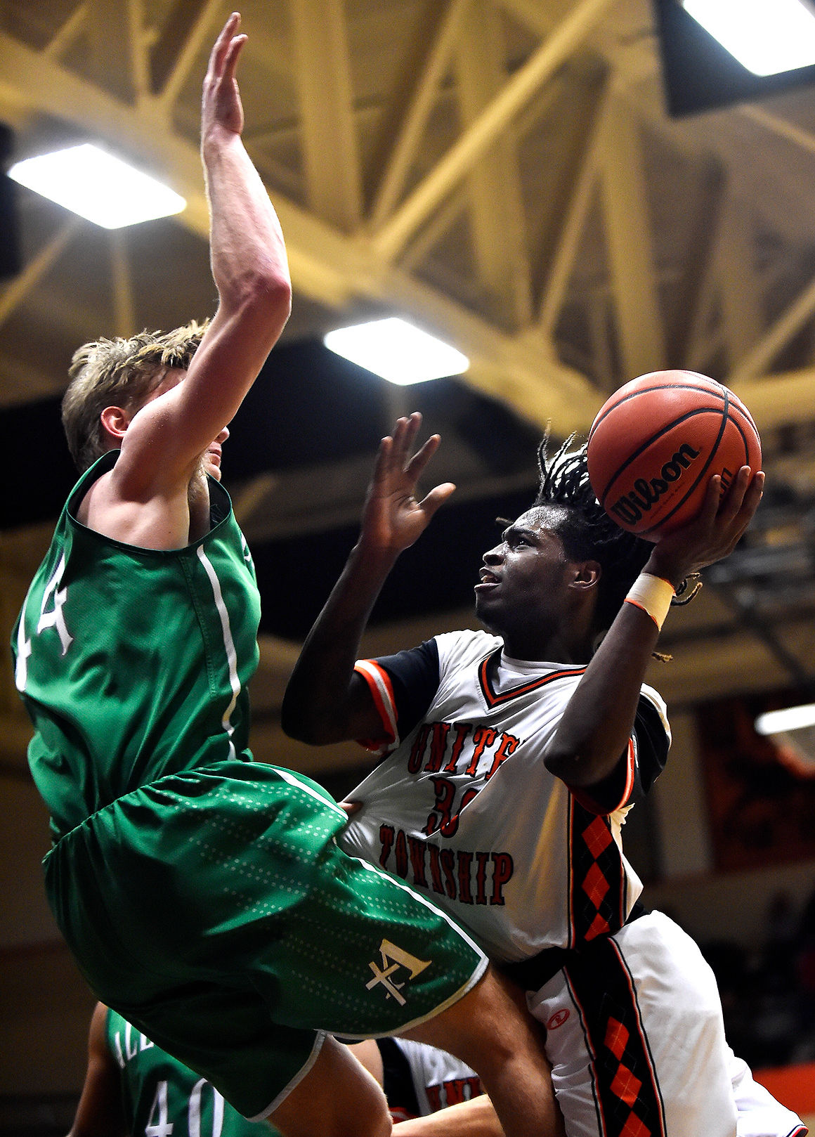 Boys' Christmas tournament pairings and scores